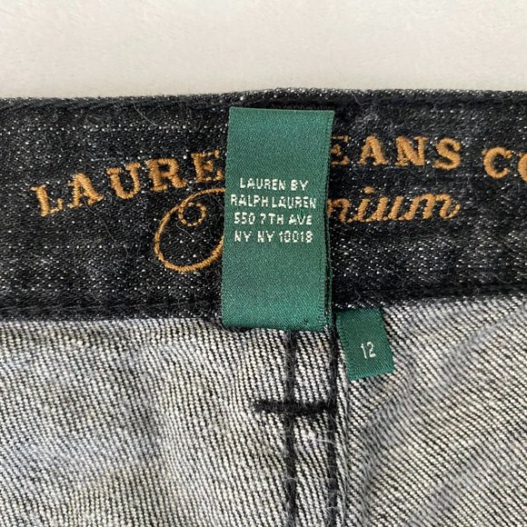 EUC Lauren by Ralph Lauren Premium Jeans Embellished Classic Straight - Picture 12 of 13